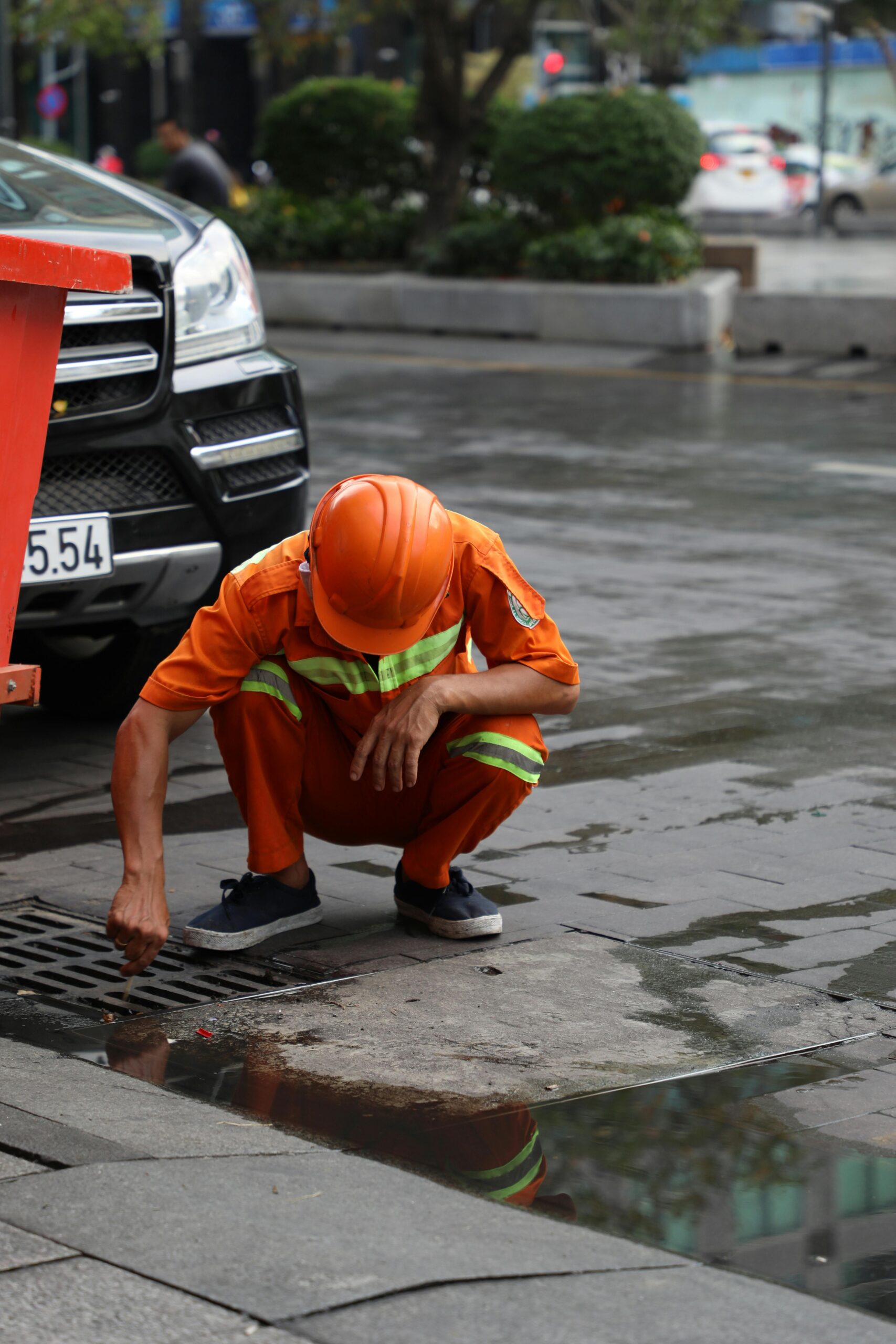 drainage service